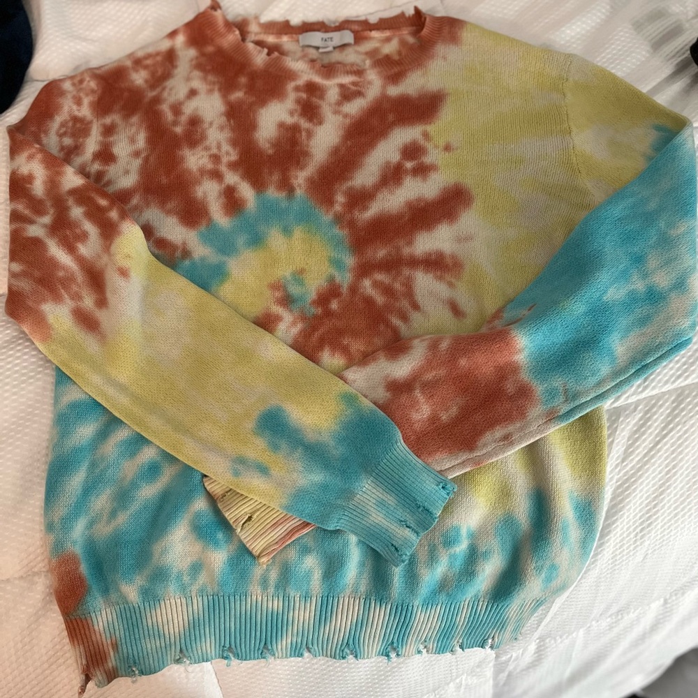 Fate Tie Dye Sweater